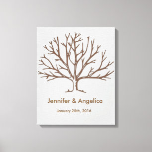 Rustikale Fingerabdruckstruktur Leinwanddruck