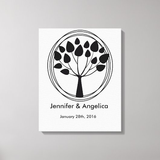 Rustikale Fingerabdruckstruktur Leinwanddruck (Vorderseite)