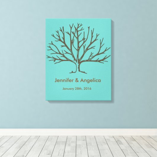 Rustikale Fingerabdruckstruktur Leinwanddruck (Insitu (Holzboden))