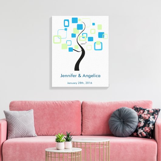 Rustikale Fingerabdruckstruktur Leinwanddruck (Insitu (Wohnzimmer))