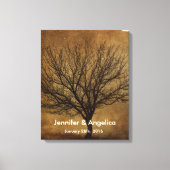 Rustikale Fingerabdruckstruktur Leinwanddruck (Vorderseite)