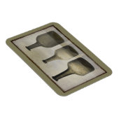 Rustikale Flaschen Stillleben Kunst Magnet (Rechte Seite)