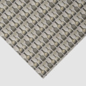 Rustikale Flaschen Stillleben Kunstmuster Seidenpapier (Ausschnitt)