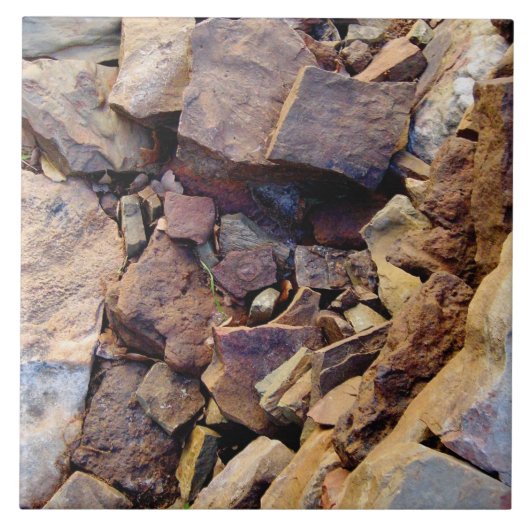 Rustikale Fliese 5 (Vorderseite)