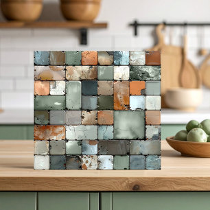 Rüstikale Fliesenmosaik ID1187b Fliese