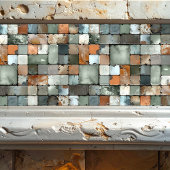 Rüstikale Fliesenmosaik ID1187b Fliese