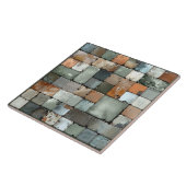 Rüstikale Fliesenmosaik ID1187b Fliese (Seite)