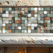 Rüstikale Fliesenmosaik ID1187c Fliese