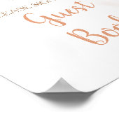 Rustikale Flora ist nicht ihr Gästebuch (Ecke)