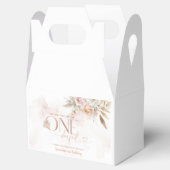 Rustikale Flora ist nicht ihr Geburtstag Geschenkschachtel (Geöffnet)