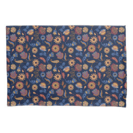 Rustikale Flora Kissenbezug