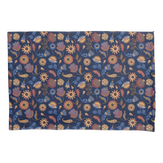 Rustikale Flora Kissenbezug (Vorderseite)