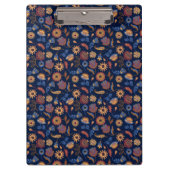 Rustikale Flora Klemmbrett (Vorderseite)