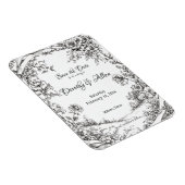 Rustikale Flora Magnet (Rechte Seite)