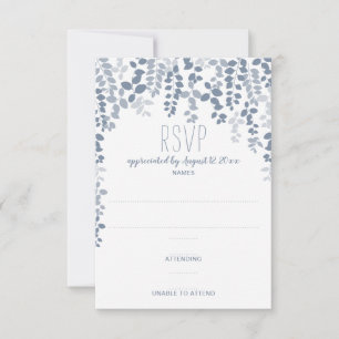 Rustikale Florale Hochzeits-RSVP / Antwort (Staubb