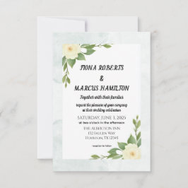 Rustikale, florale und Minimalistische Save the Da Date