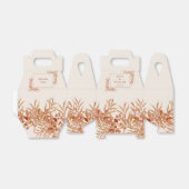 Rustikale Folien Herbst-Hochzeit im Herbst Geschenkschachtel (Ungefaltet)