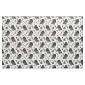 Rustikale Folklore Schwarz-Weiß-Schale Print Stoff (Fat Quarter (45,7 x 55,9 cm))