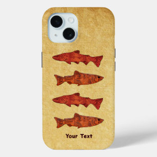 Rustikale Forelle Case-Mate iPhone Hülle