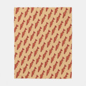 Rustikale Forelle Fleecedecke (Vorderseite)