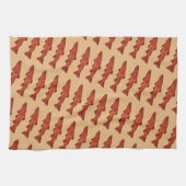 Rustikale Forelle Geschirrtuch (Horizontal)