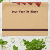 Rustikale Forelle Geschirrtuch (Gefaltet)