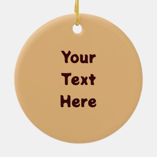 Rustikale Forelle Keramik Ornament (Hinten)