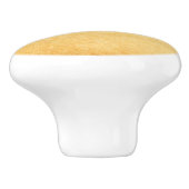 Rustikale Forelle Keramikknauf (Seitenansicht)