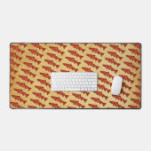 Rustikale Forelle Schreibtischunterlage (Tastatur & Maus)