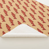 Rustikale Forelle Sherpadecke (3/4)