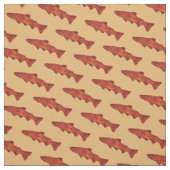 Rustikale Forelle Stoff (Muster)