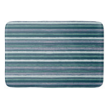 Rustikale Forest Green Stripes Kunst von Heva Weva