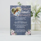 Rustikale Foto-Leuchten - Umschließungskarte Begleitkarte (Stehend Vorderseite)