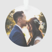 Rustikale Foto-Monografie Ornament (Rückseite)