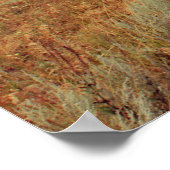 Rustikale Fotografie. Landschaftsdruck. Foto Poster (Ecke)