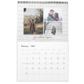 Rustikale Fotos Kalender (Feb 2027)