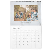 Rustikale Fotos Kalender (Mär 2027)