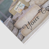 Rustikale französische Käseauswahl Seidenpapier (Ausschnitt)