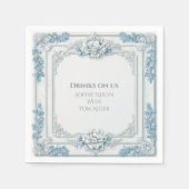 Rustikale Französische Landhaus Shabby Chic Dekora Serviette (Vorderseite)