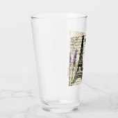 rustikale französische Landskripte paris eifftower Glas (Rechts)