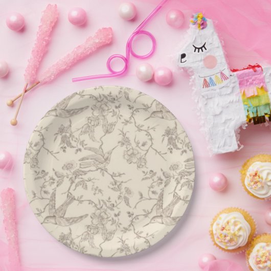 Rustikale französische Teller (Party)