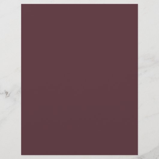 Rustikale Frauenkirche fällt floral Flyer (Hinten)