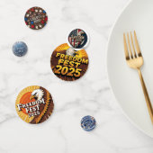 Rustikale Freiheit Konfetti (Gruppe)