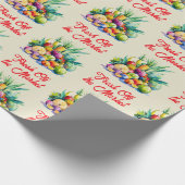 Rustikale frische Obst-Bridal-Shower direkt vom Ma Geschenkpapier (Ecke)