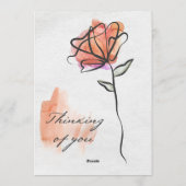 Rustikale Frohe Verheiratete Weihnachtskarte Einladung (Rückseite)