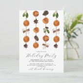 Rustikale Fruchtsaftparty Einladung (Stehend Vorderseite)