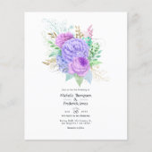 Rustikale Frühlingseinladung Flyer (Vorne)