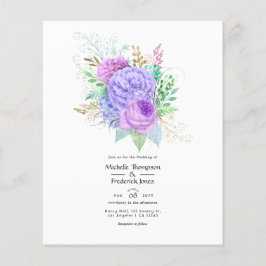 Rustikale Frühlingseinladung Flyer