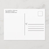 Rustikale Frühlingshuppe Bridal Dusche Einladung (Rückseite)