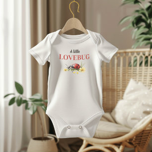 Rustikale Gartenmargerite Kleiner Liebling Baby Sh Strampler